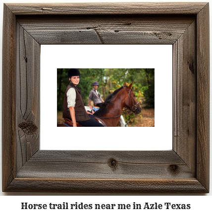 horse trail rides near me in Azle, Texas